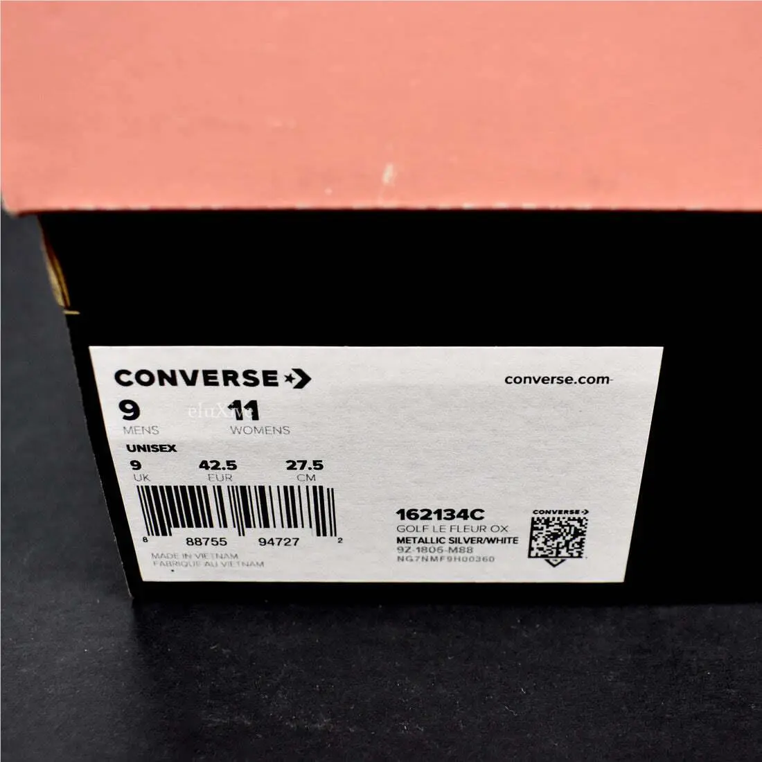 Converse shoes - Converse One Star Ox - One Star - 162134C - Silver 12