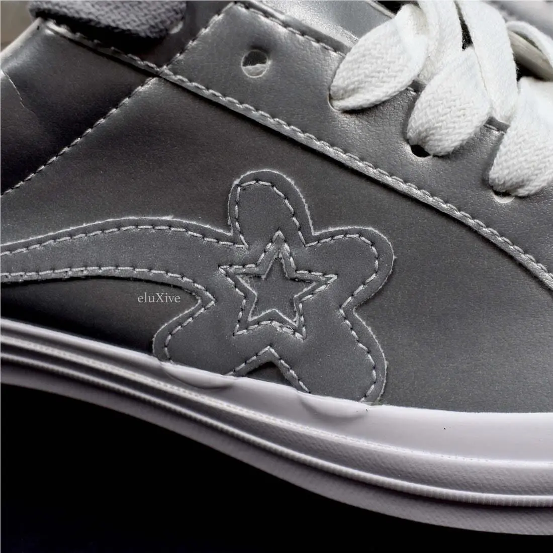 Converse shoes - Converse One Star Ox - One Star - 162134C - Silver 8