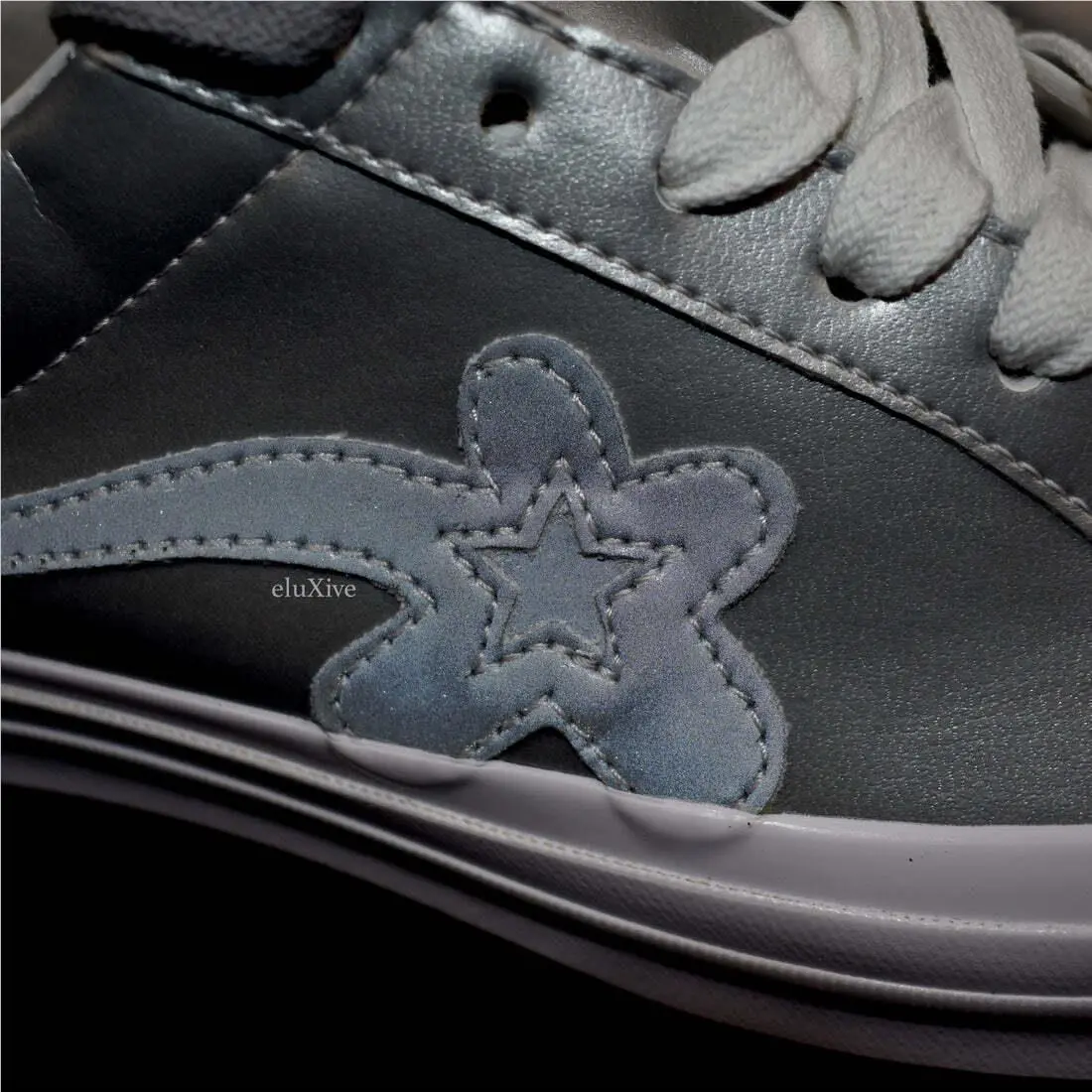 Converse shoes - Converse One Star Ox - One Star - 162134C - Silver 9