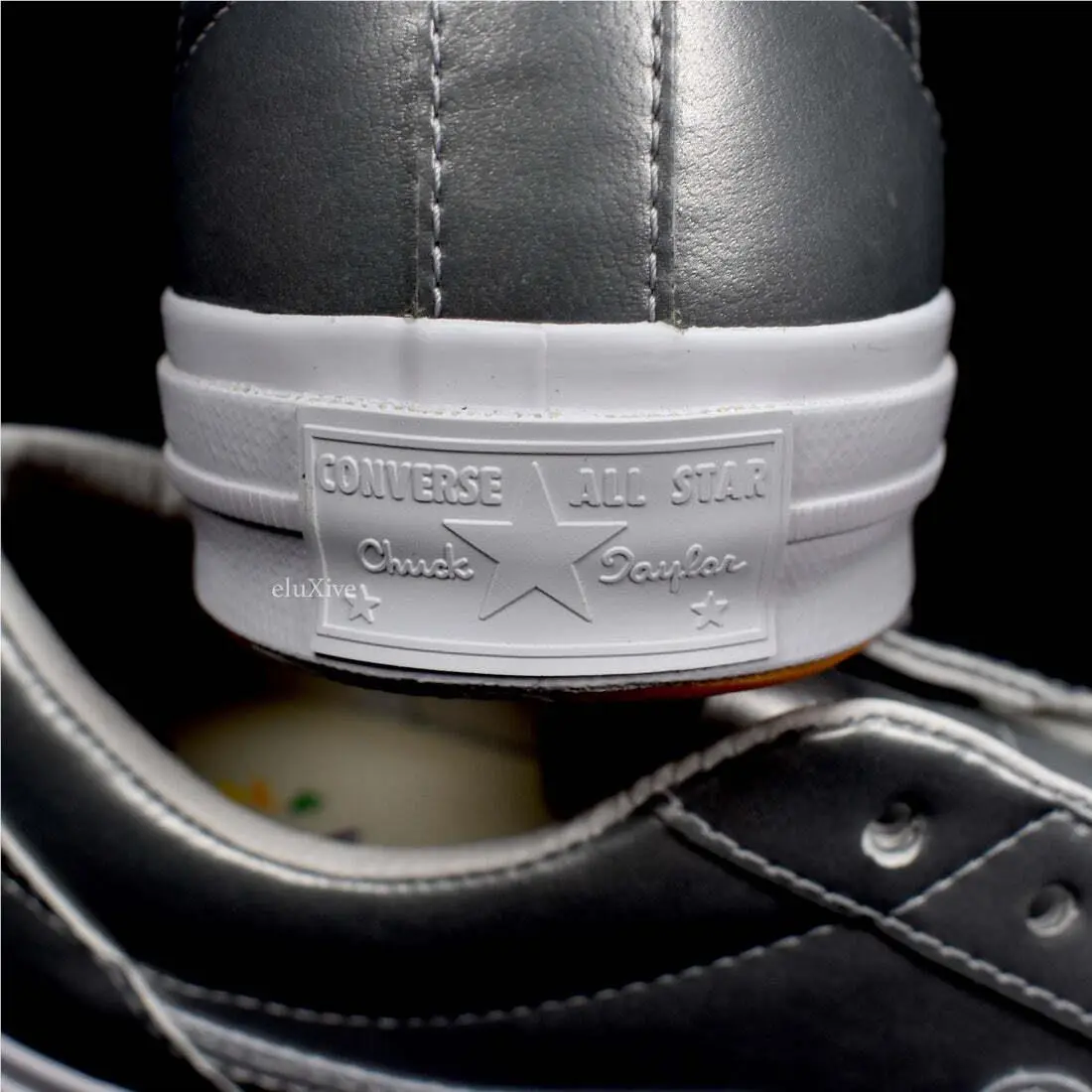 Converse shoes - Converse One Star Ox - One Star - 162134C - Silver 10