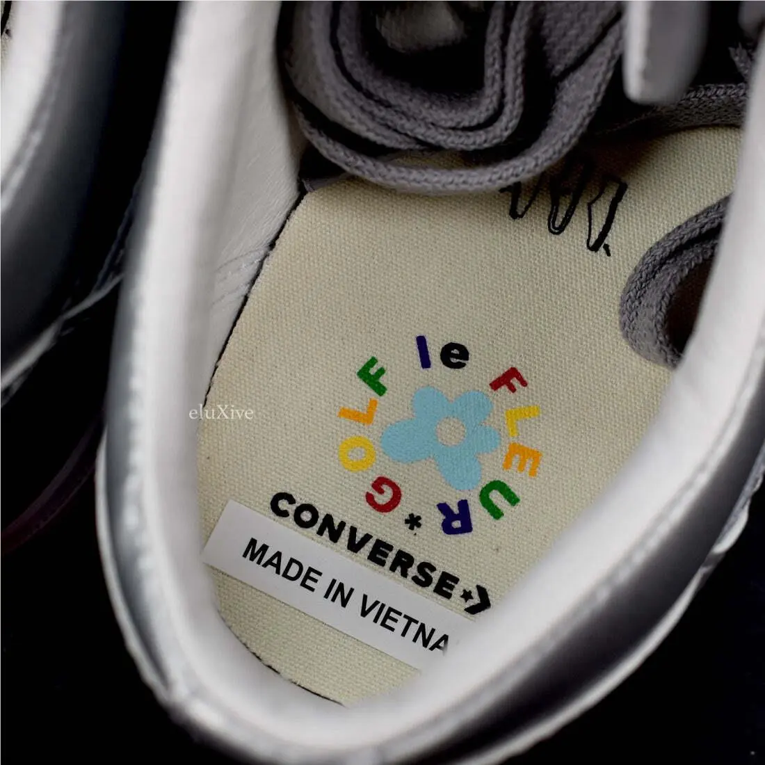 Converse shoes - Converse One Star Ox - One Star - 162134C - Silver 11