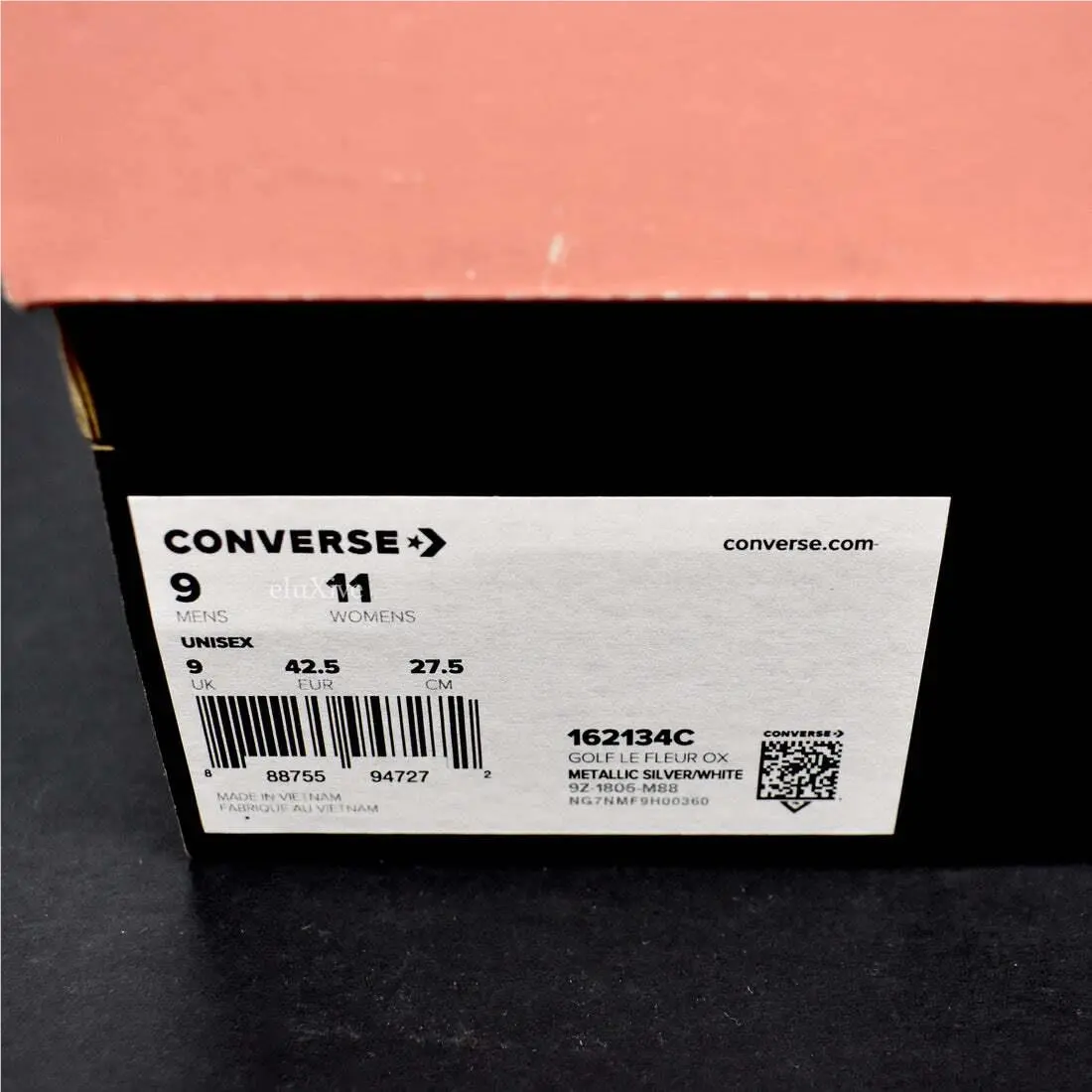 Converse shoes - Converse One Star Ox - One Star - 162134C - Silver 12