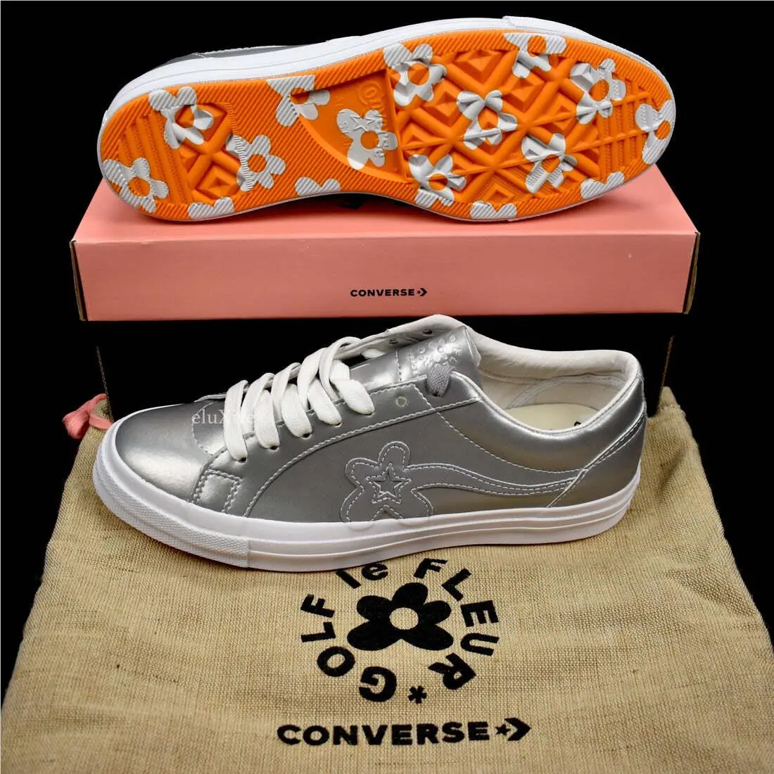 Converse shoes - Converse One Star Ox - One Star - 162134C - Silver 0