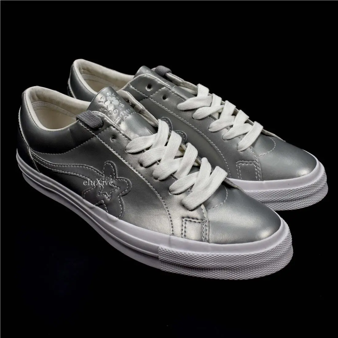 Converse shoes - Converse One Star Ox - One Star - 162134C - Silver 1