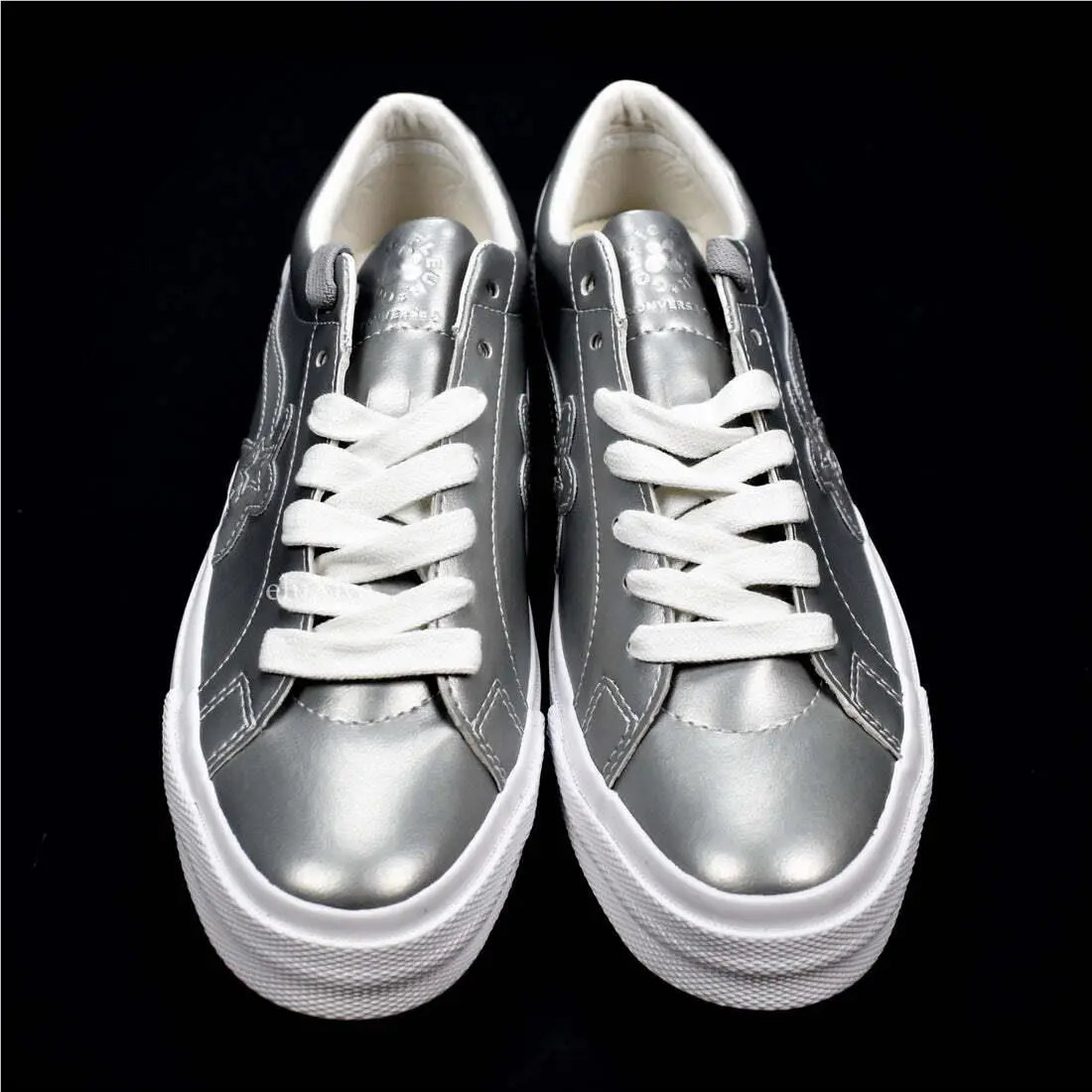 Converse shoes - Converse One Star Ox - One Star - 162134C - Silver 4