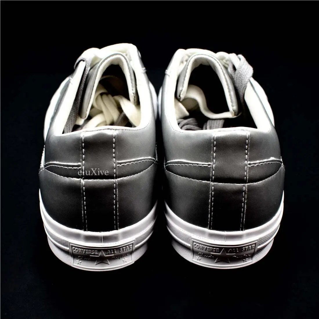 Converse shoes - Converse One Star Ox - One Star - 162134C - Silver 6