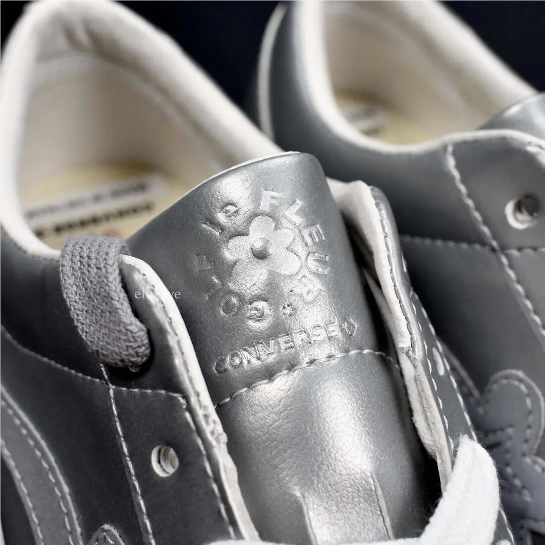 Converse shoes - Converse One Star Ox - One Star - 162134C - Silver 7