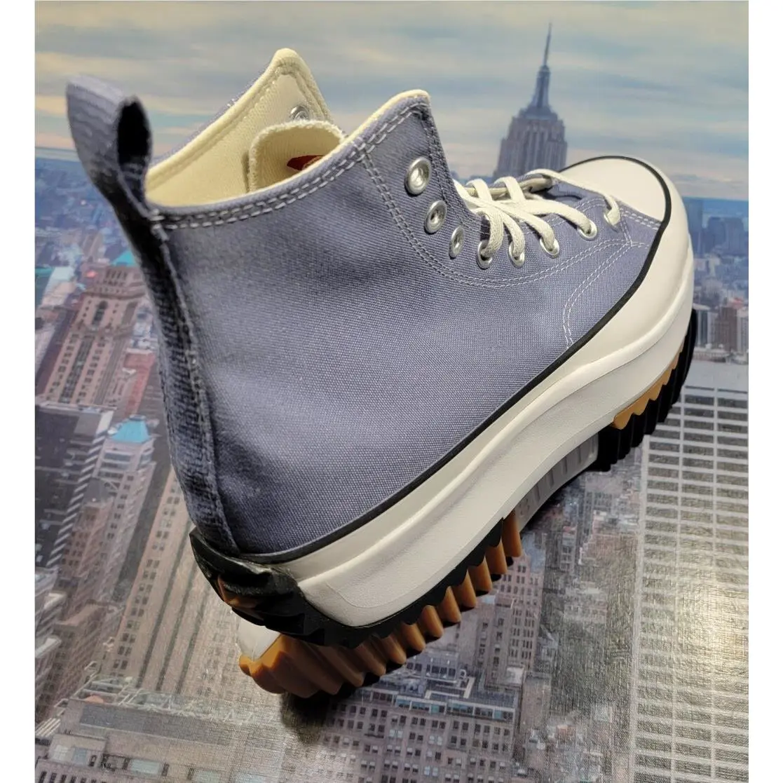 Converse shoes - Converse Run Star Hike - Run Star Hike - A03702c - Slate Lilac 0