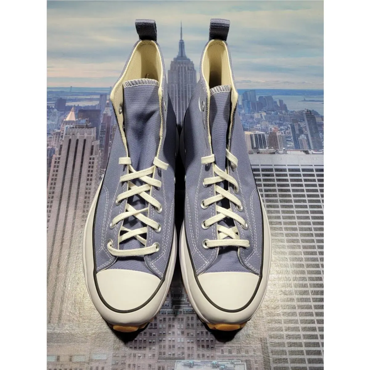 Converse shoes - Converse Run Star Hike - Run Star Hike - A03702c - Slate Lilac 1