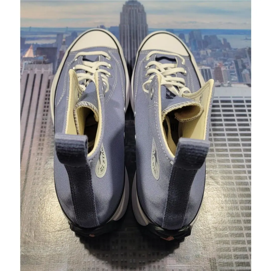 Converse shoes - Converse Run Star Hike - Run Star Hike - A03702c - Slate Lilac 2