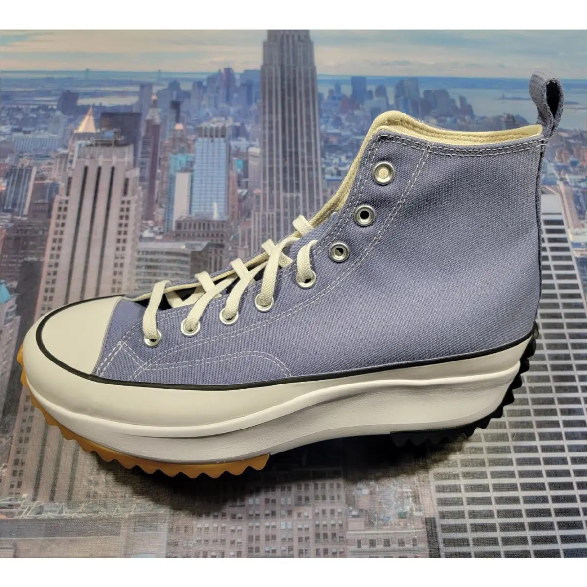 Converse shoes - Converse Run Star Hike - Run Star Hike - A03702c - Slate Lilac 3