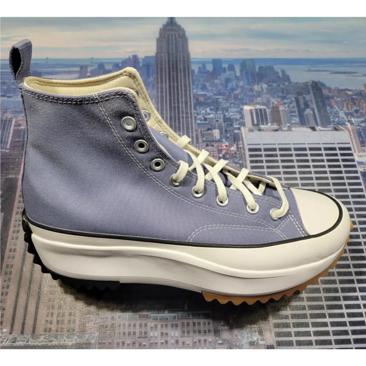 Converse shoes - Converse Run Star Hike - Run Star Hike - A03702c - Slate Lilac 4