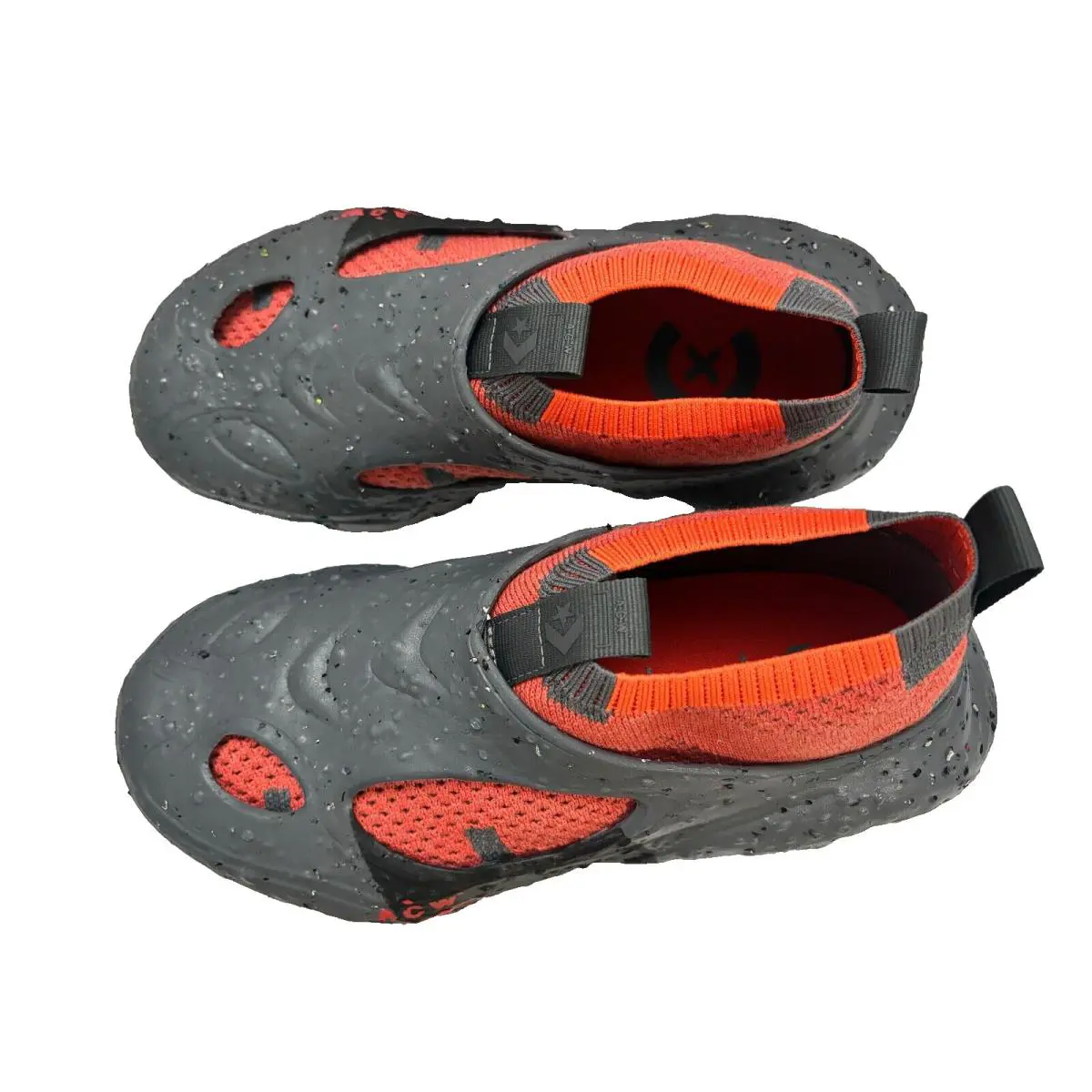 Converse shoes - Converse Sponge Crater - Sponge Crater - A02613C - Dark Grey/ Tangerine 10