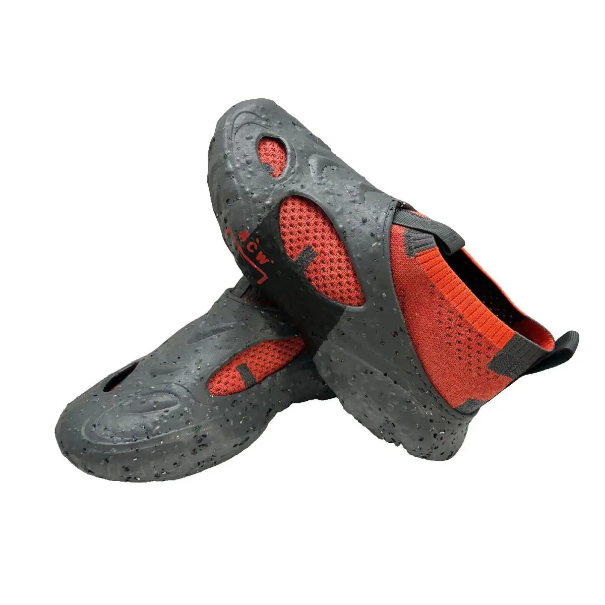 Converse shoes - Converse Sponge Crater - Sponge Crater - A02613C - Dark Grey/ Tangerine 11