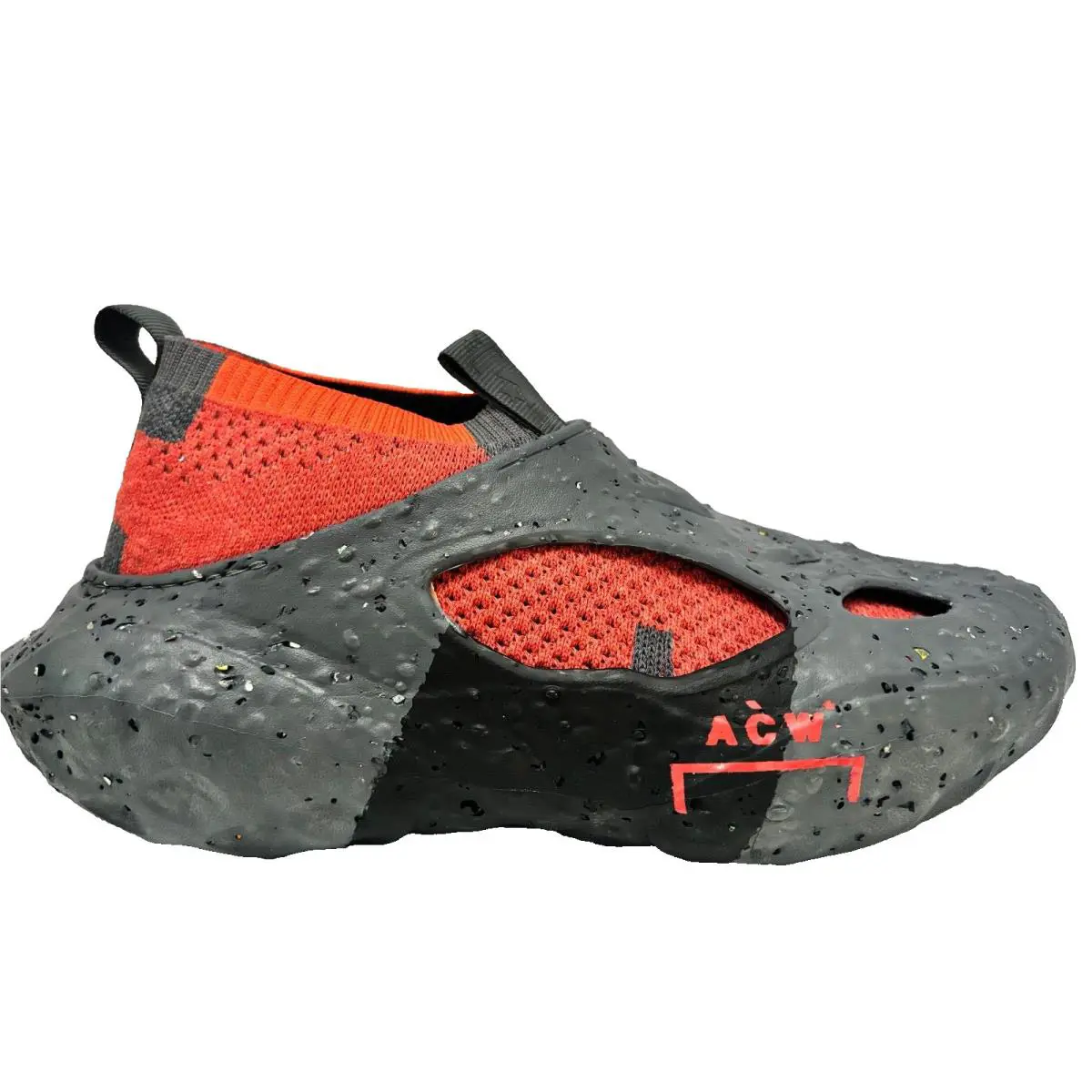 Converse shoes - Converse Sponge Crater - Sponge Crater - A02613C - Dark Grey/ Tangerine 3