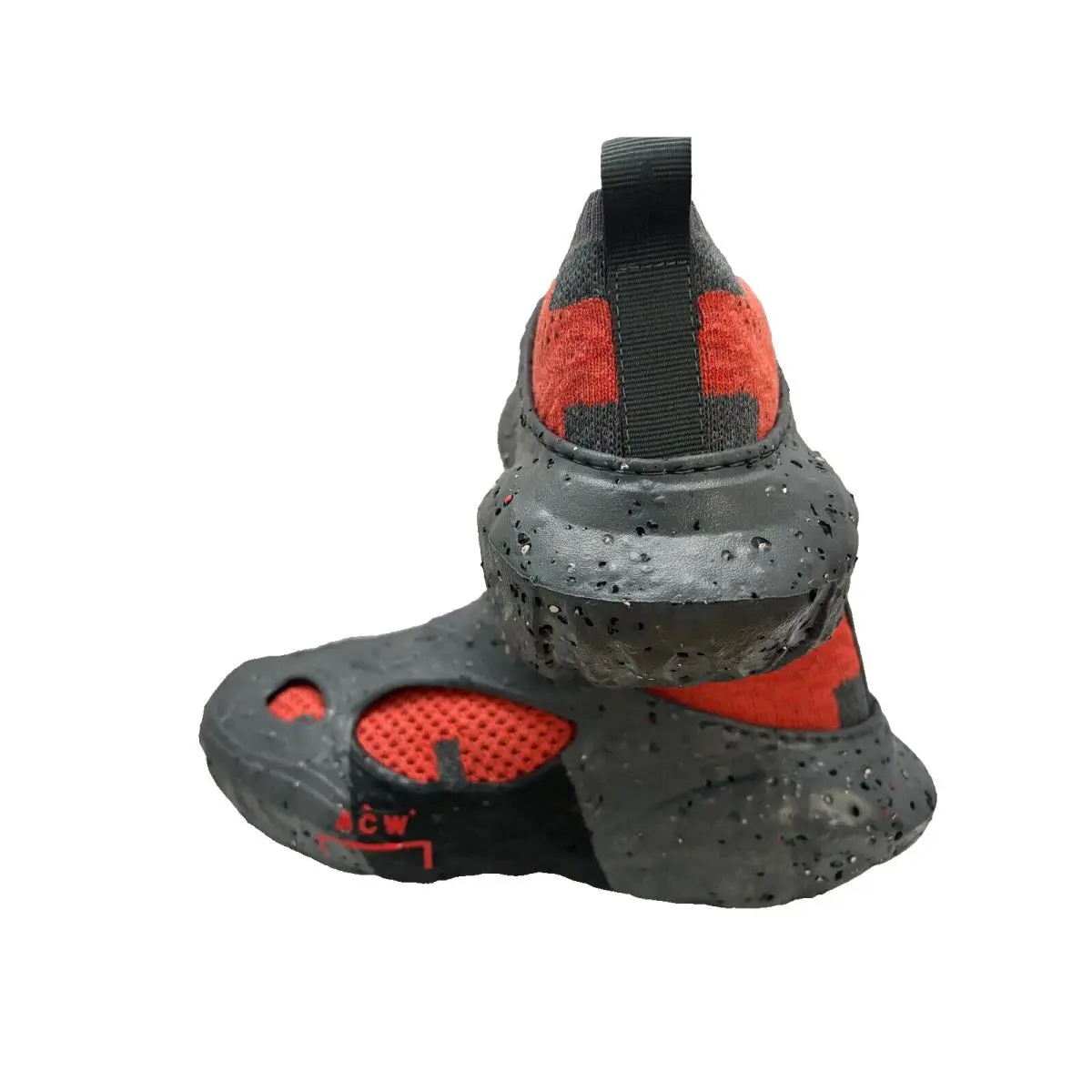 Converse shoes - Converse Sponge Crater - Sponge Crater - A02613C - Dark Grey/ Tangerine 6