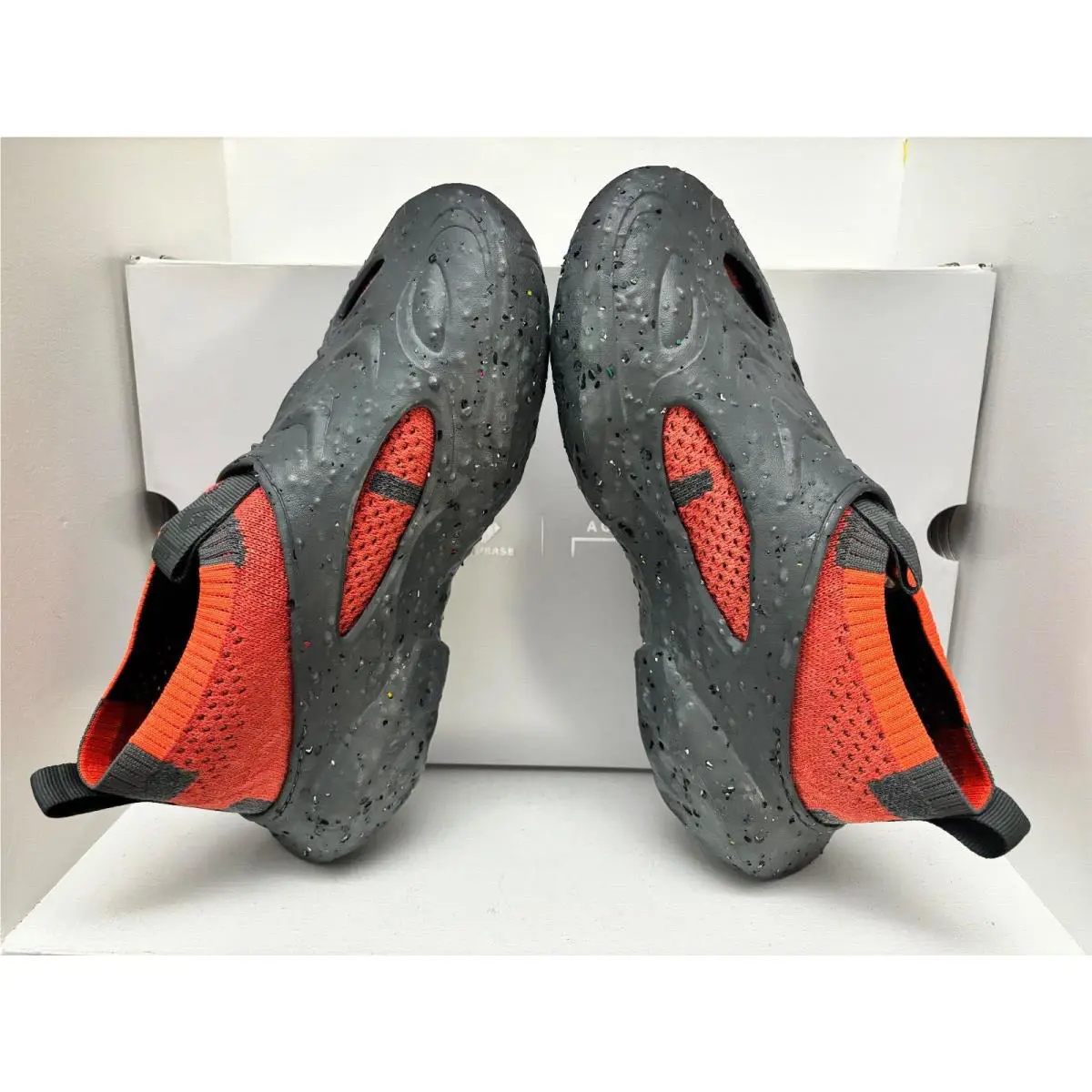 Converse shoes - Converse Sponge Crater - Sponge Crater - A02613C - Dark Grey/ Tangerine 5