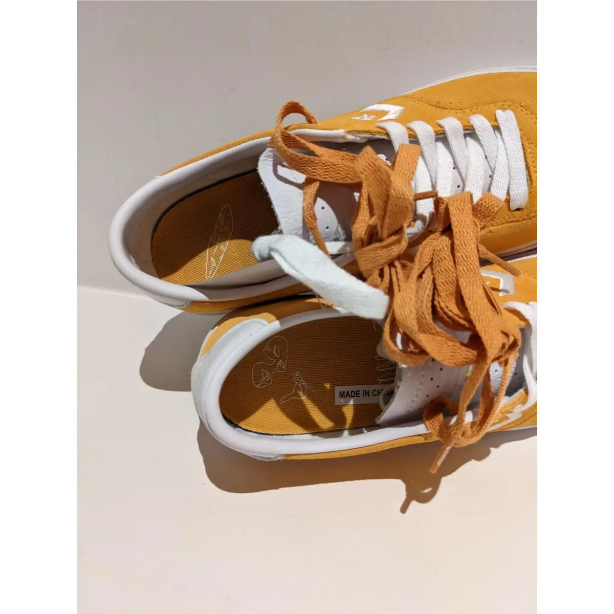 Converse shoes - Converse Louie Lopez Pro Ox - 168672C - Yellow 9