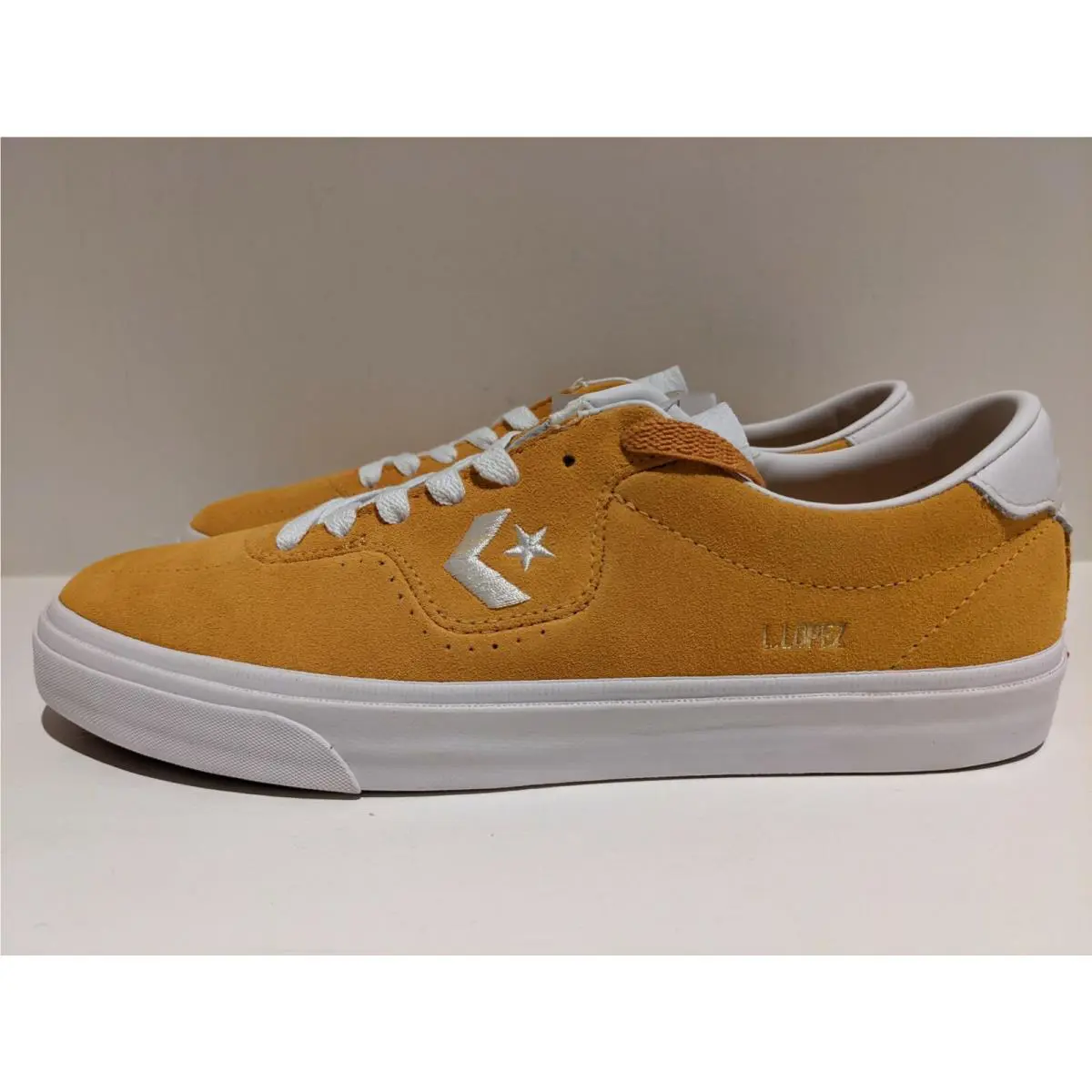 Converse shoes - Converse Louie Lopez Pro Ox - 168672C - Yellow 2