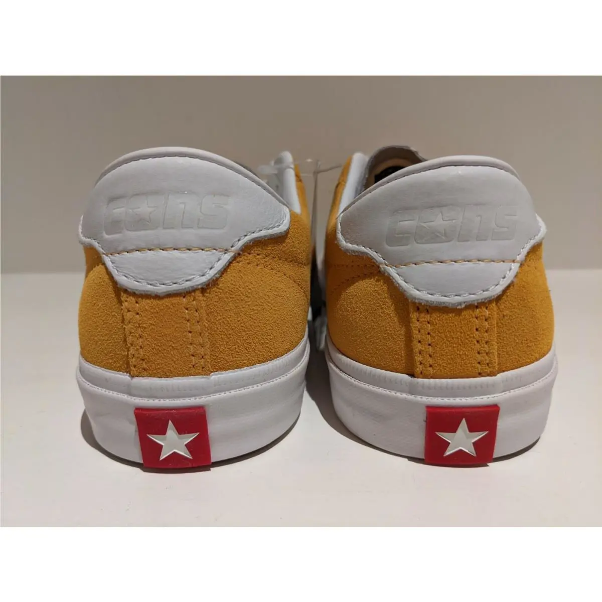 Converse shoes - Converse Louie Lopez Pro Ox - 168672C - Yellow 3