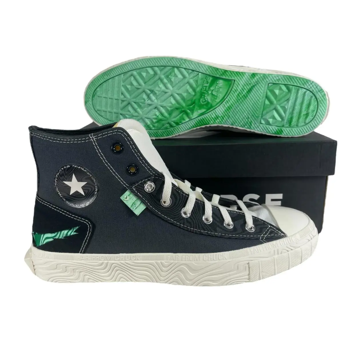 Converse shoes - Converse Chuck Taylor All Star Hi - A01686C - Gray (UPC: 194433763295) 0