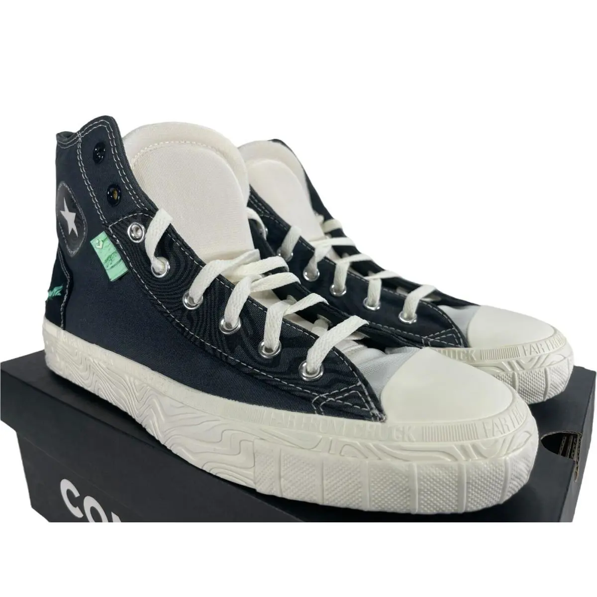 Converse shoes - Converse Chuck Taylor All Star Hi - A01686C - Gray (UPC: 194433763295) 1
