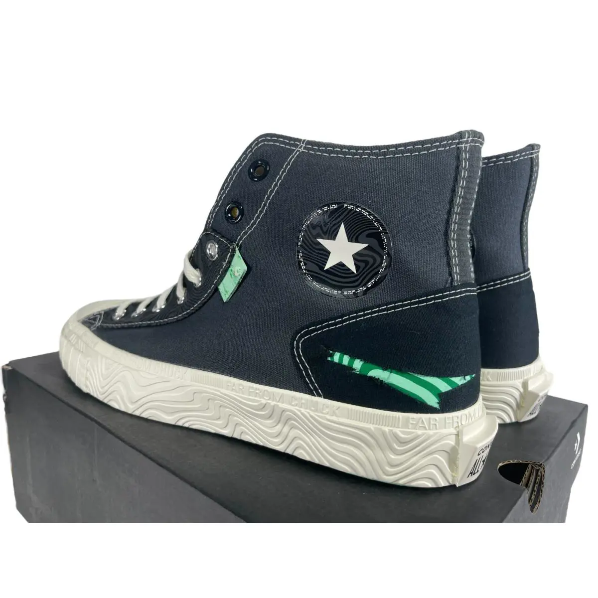 Converse shoes - Converse Chuck Taylor All Star Hi - A01686C - Gray (UPC: 194433763295) 2