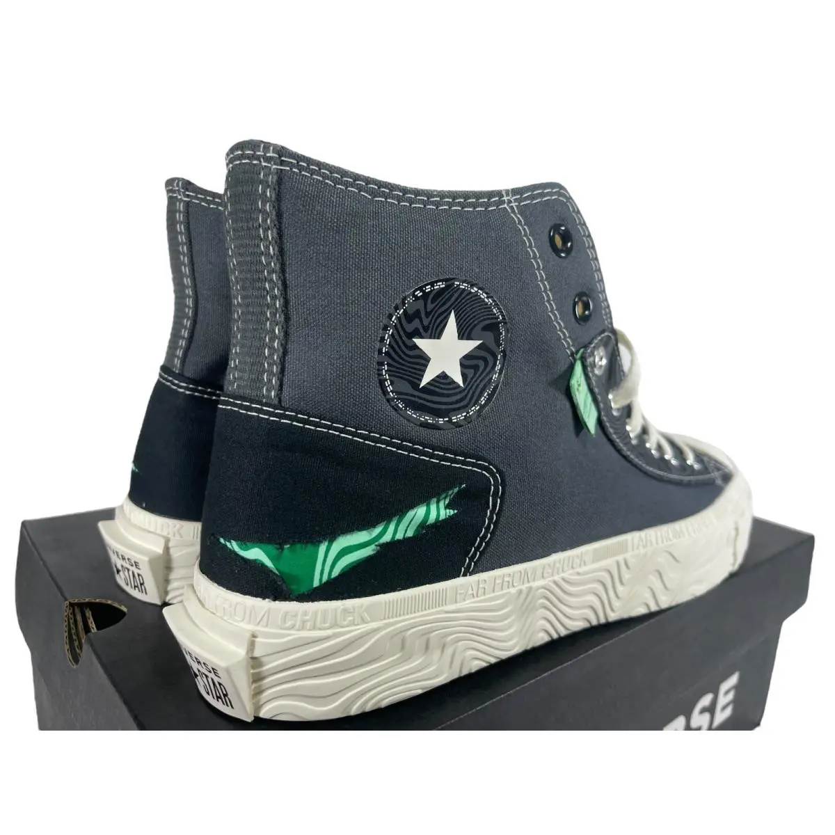 Converse shoes - Converse Chuck Taylor All Star Hi - A01686C - Gray (UPC: 194433763295) 3