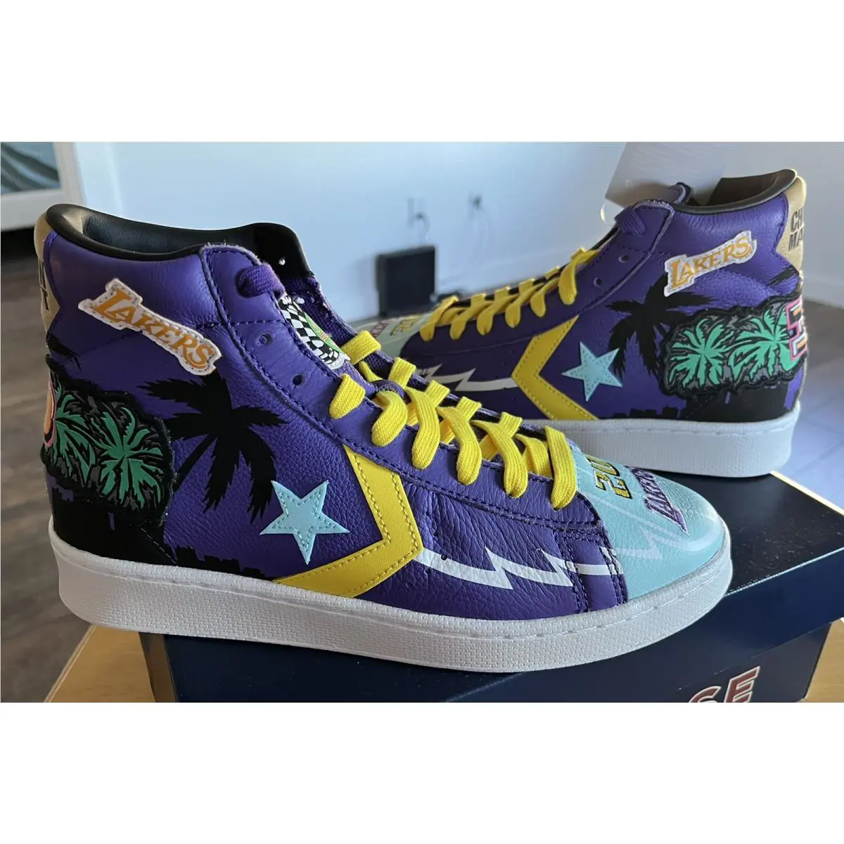 Converse shoes - Converse Pro Leather - Pro Leather - 171240C - Purple 0