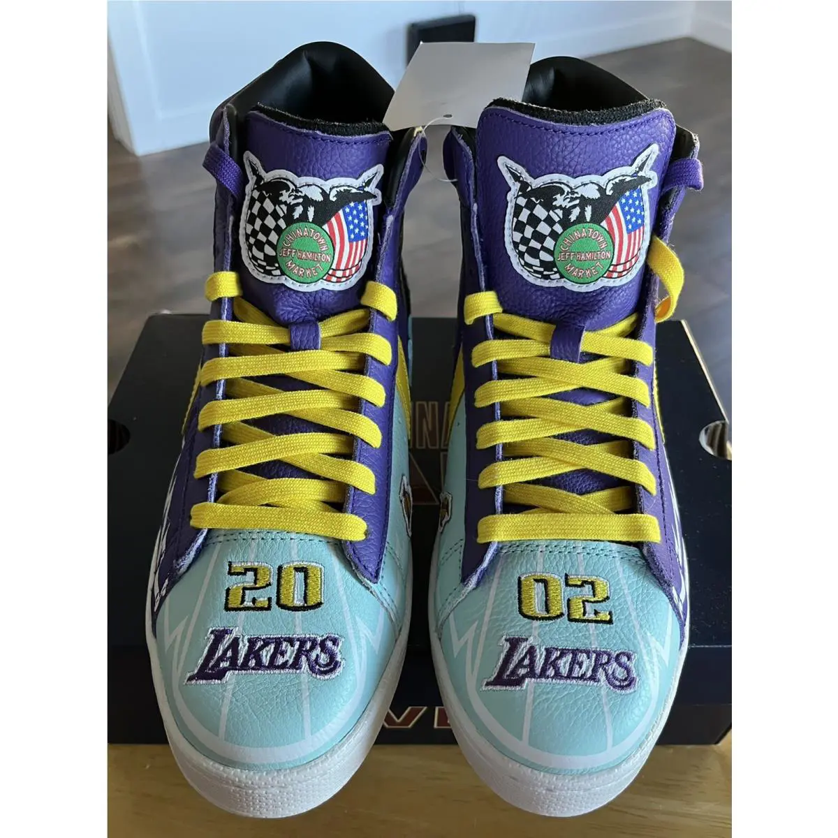 Converse shoes - Converse Pro Leather - Pro Leather - 171240C - Purple 1