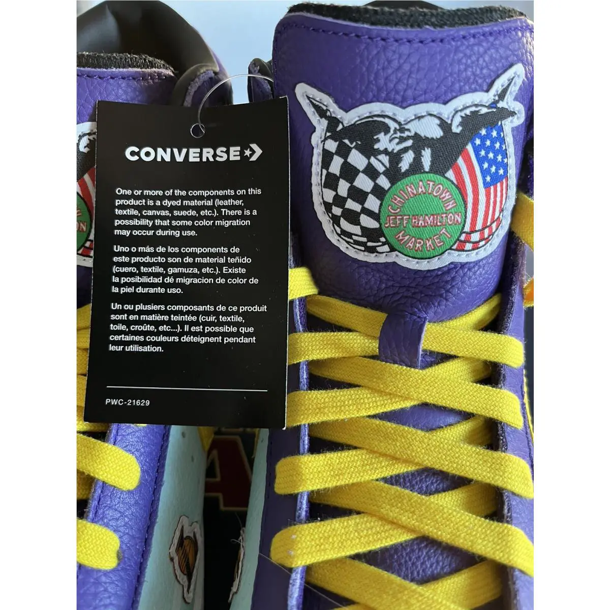 Converse shoes - Converse Pro Leather - Pro Leather - 171240C - Purple 2