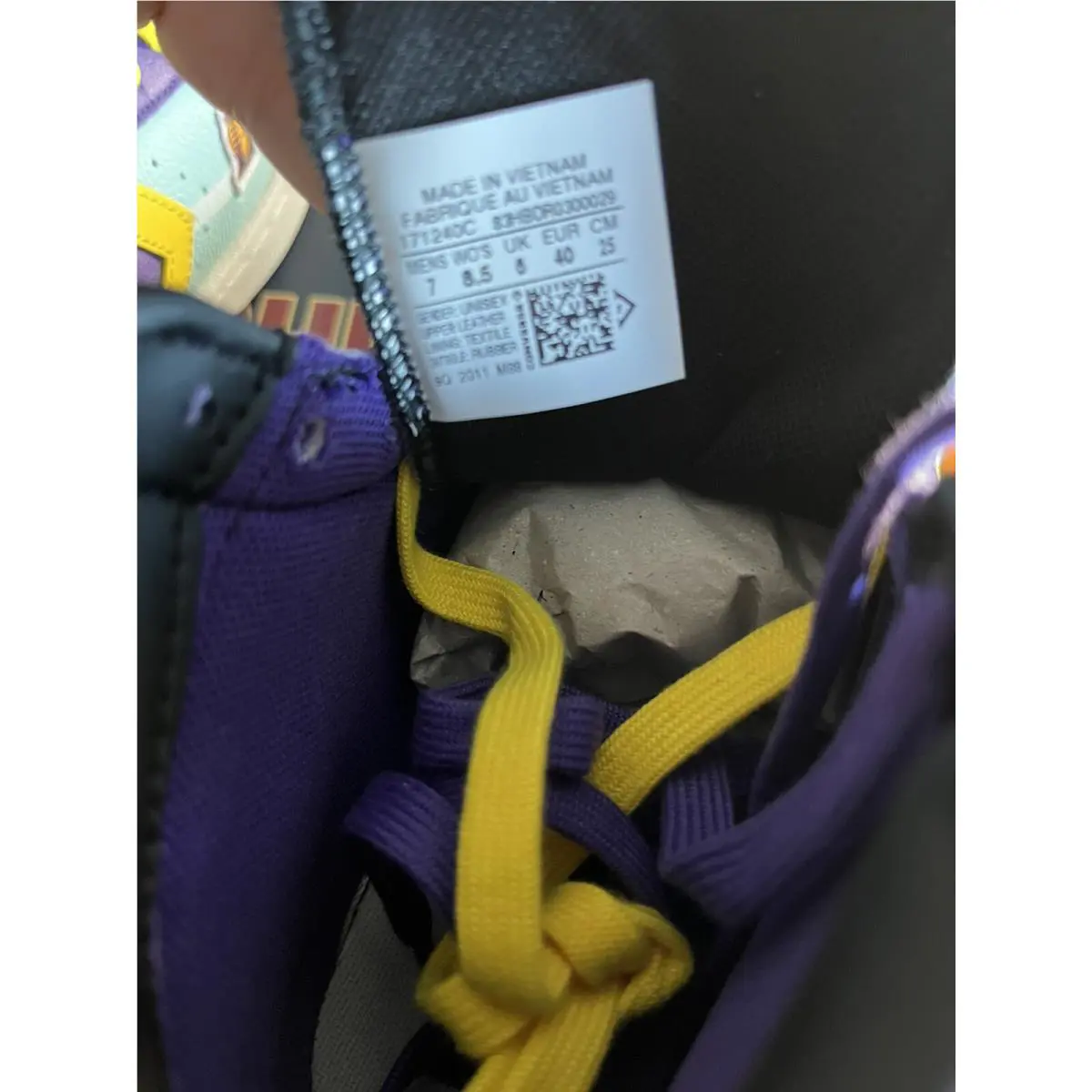 Converse shoes - Converse Pro Leather - Pro Leather - 171240C - Purple 4