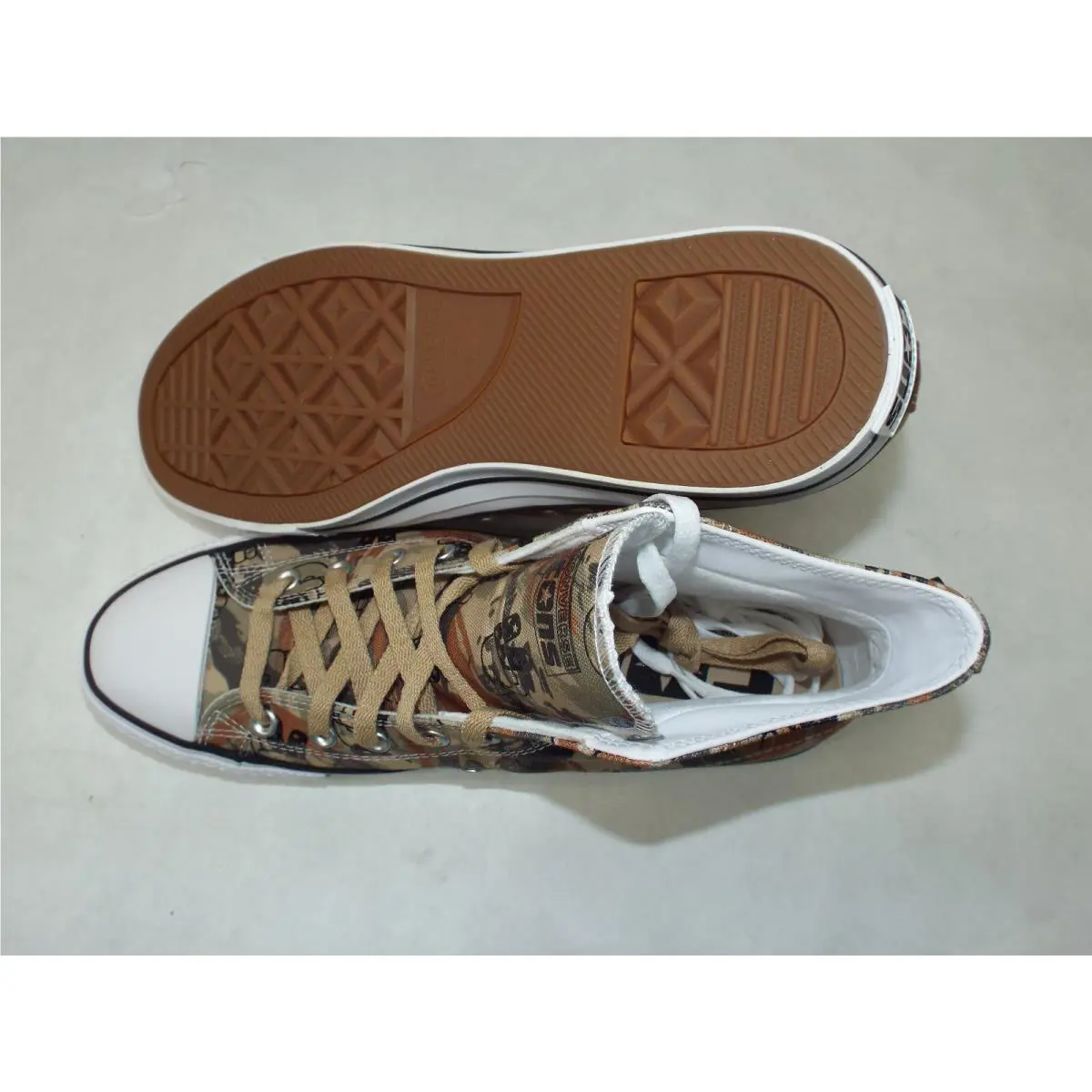 Converse shoes - CTAS Pro High - CTAS Pro High - A02414C - Khaki Camo 1
