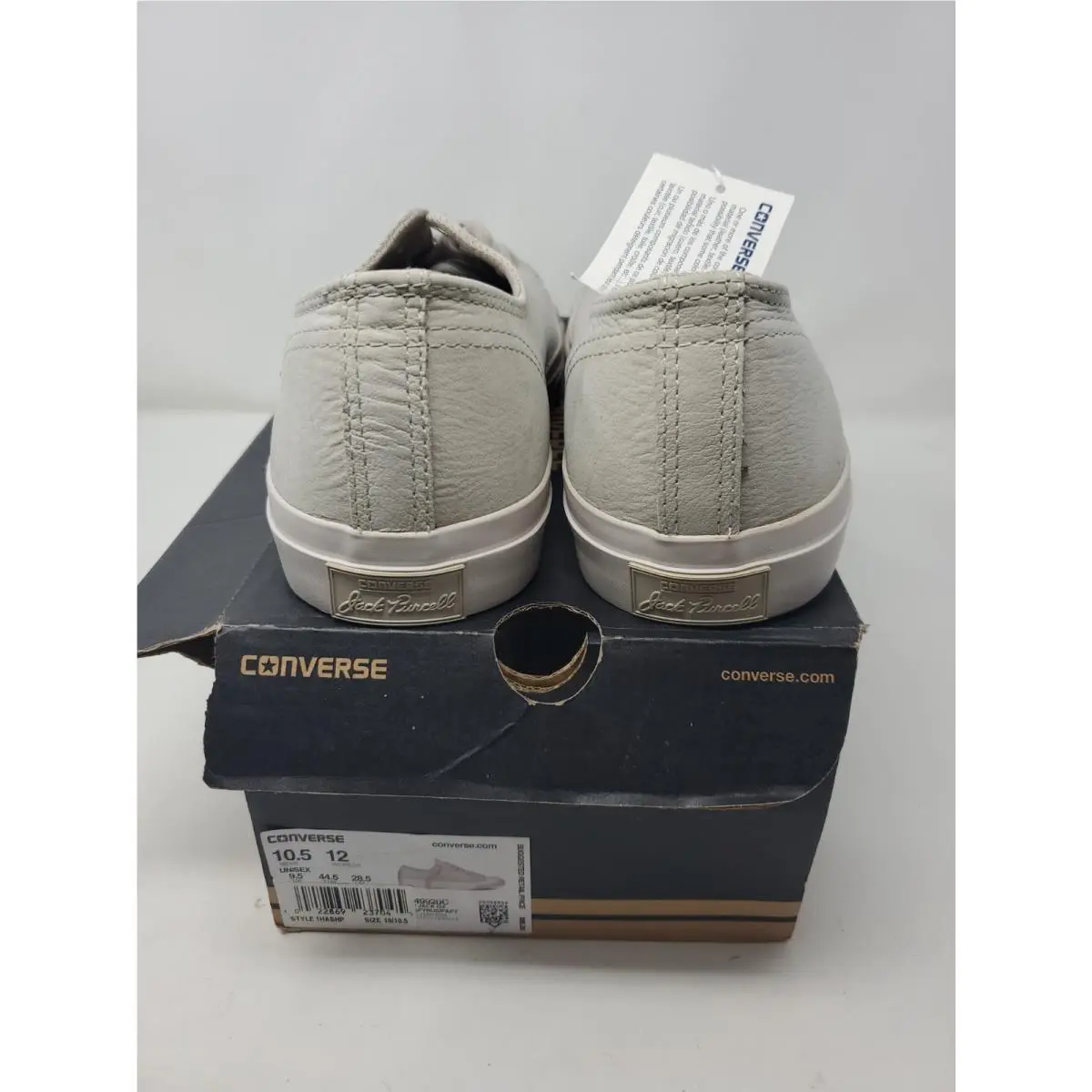 Converse shoes - Converse Jack Purcell - Jack Purcell - 164225C - White 3