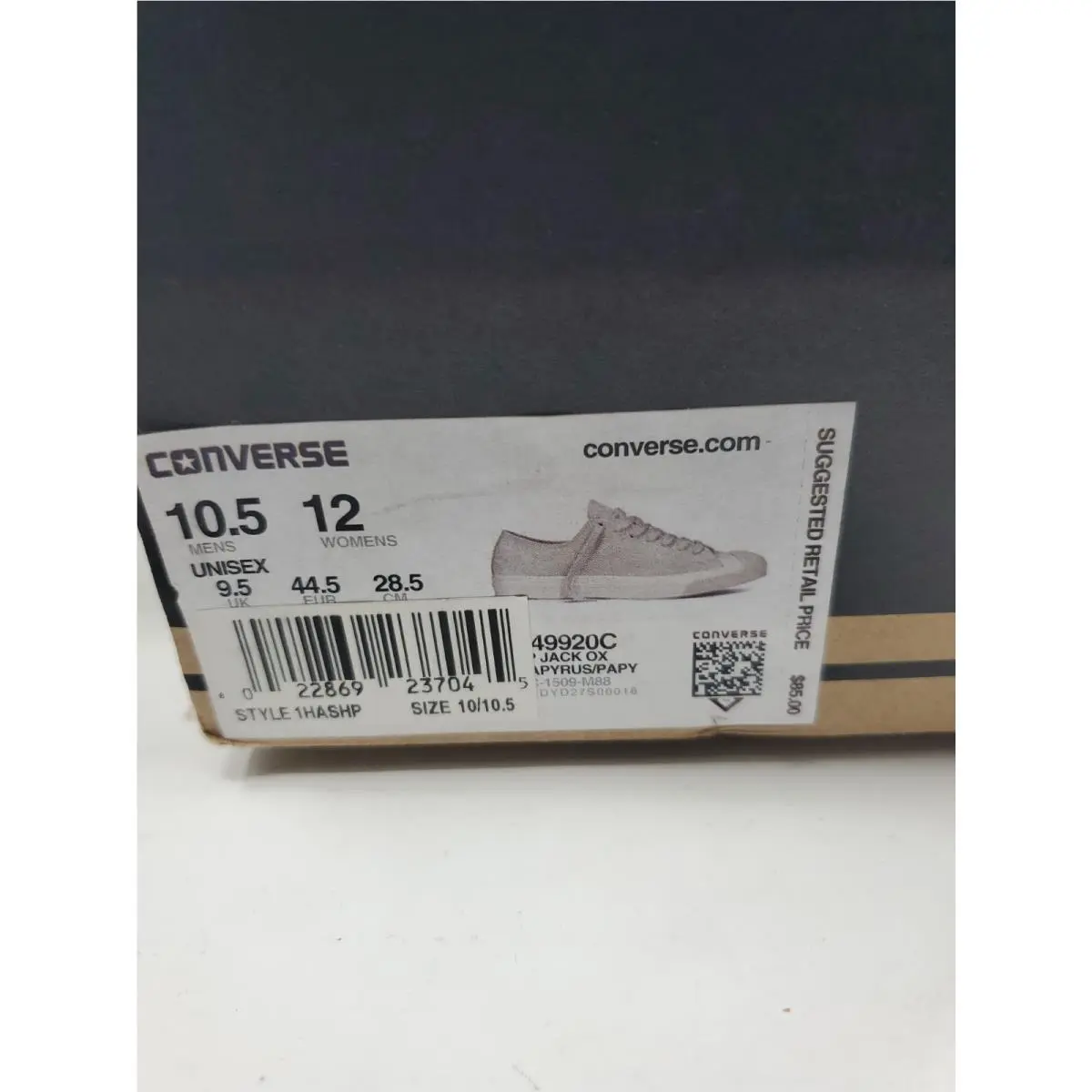 Converse shoes - Converse Jack Purcell - Jack Purcell - 164225C - White 5
