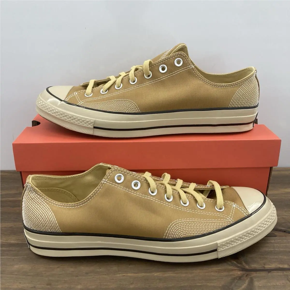 Converse shoes - Chuck 70 OX - Chuck - A07436C - Tan 0