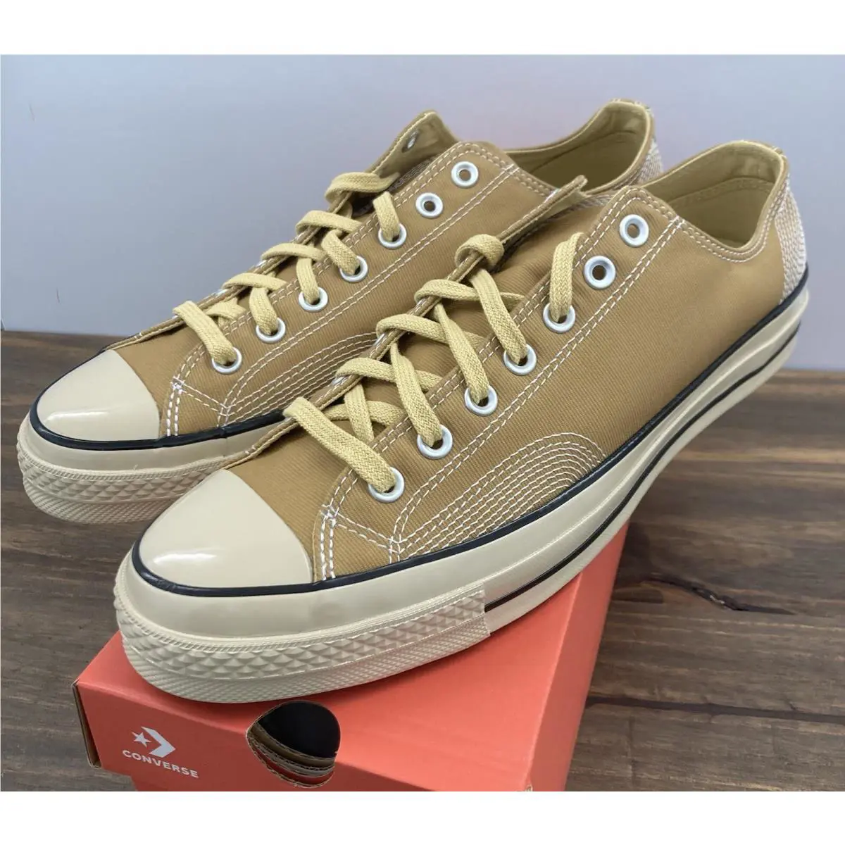 Converse shoes - Chuck 70 OX - Chuck - A07436C - Tan 1