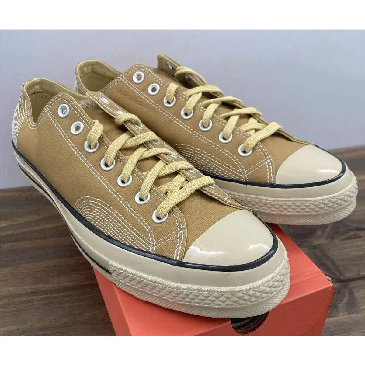 Converse shoes - Chuck 70 OX - Chuck - A07436C - Tan 2