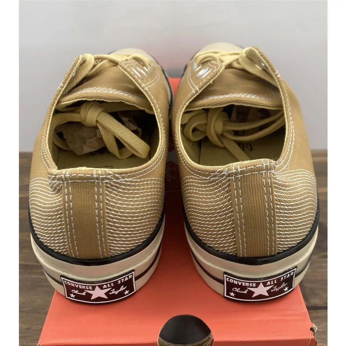 Converse shoes - Chuck 70 OX - Chuck - A07436C - Tan 3