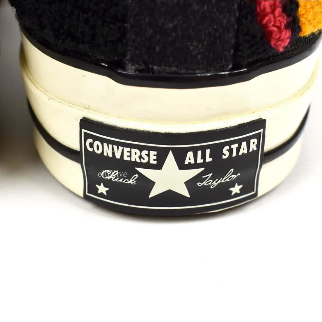 Converse shoes - Converse Chuck 70 OX - Chuck - 162981C - Black 12