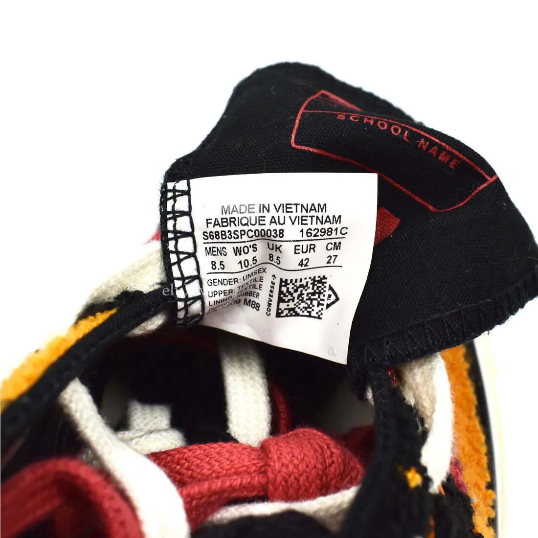 Converse shoes - Converse Chuck 70 OX - Chuck - 162981C - Black 14