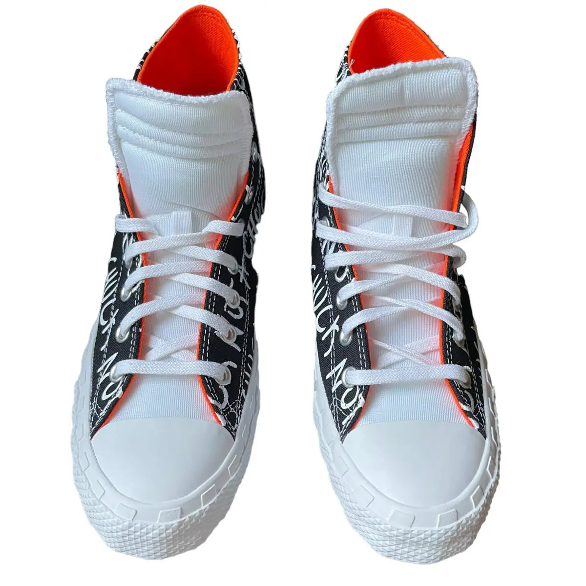 Converse shoes - Converse Untitl3d - 166502C - Black/White/Bold Madarin 0
