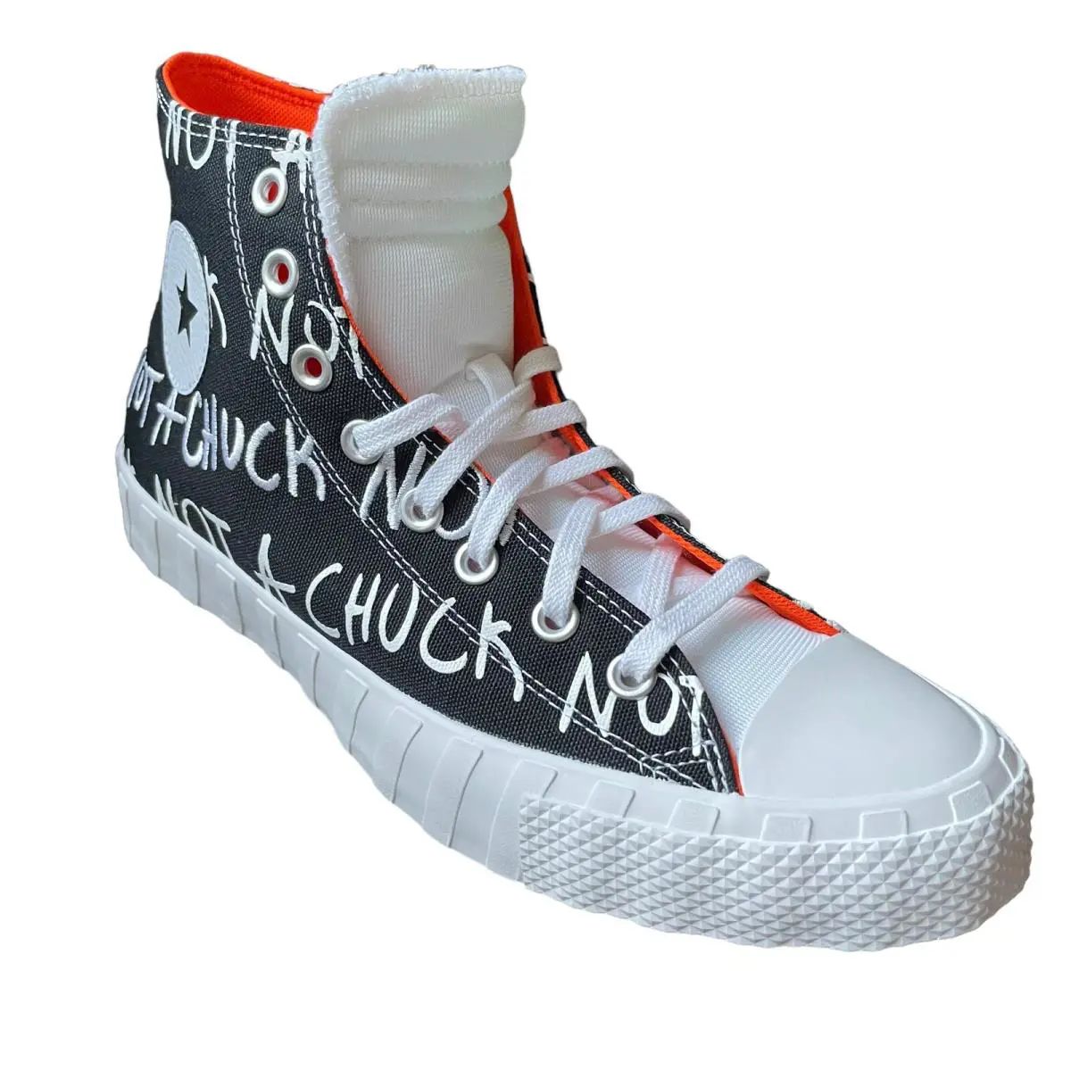 Converse shoes - Converse Untitl3d - 166502C - Black/White/Bold Madarin 3