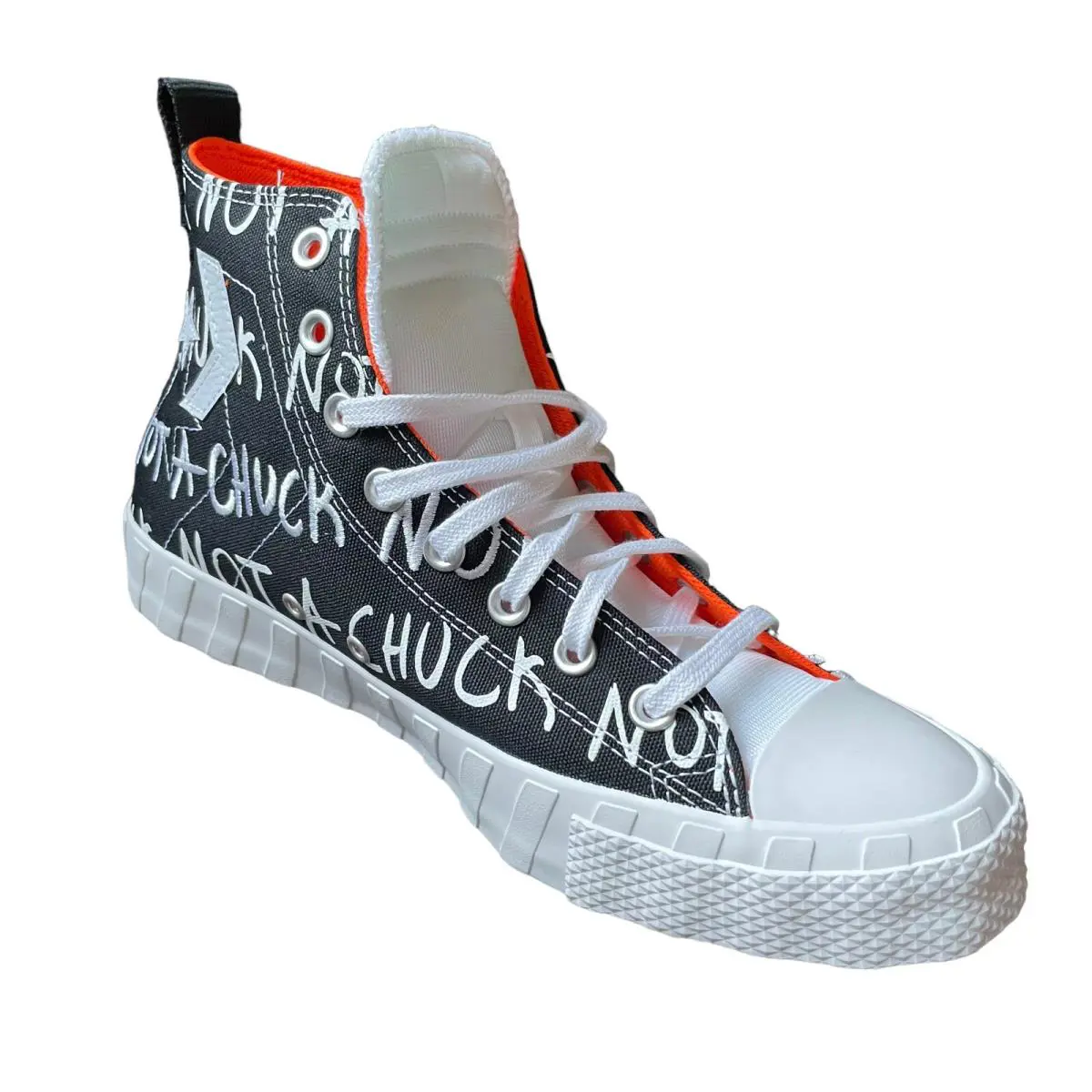 Converse shoes - Converse Untitl3d - 166502C - Black/White/Bold Madarin 4