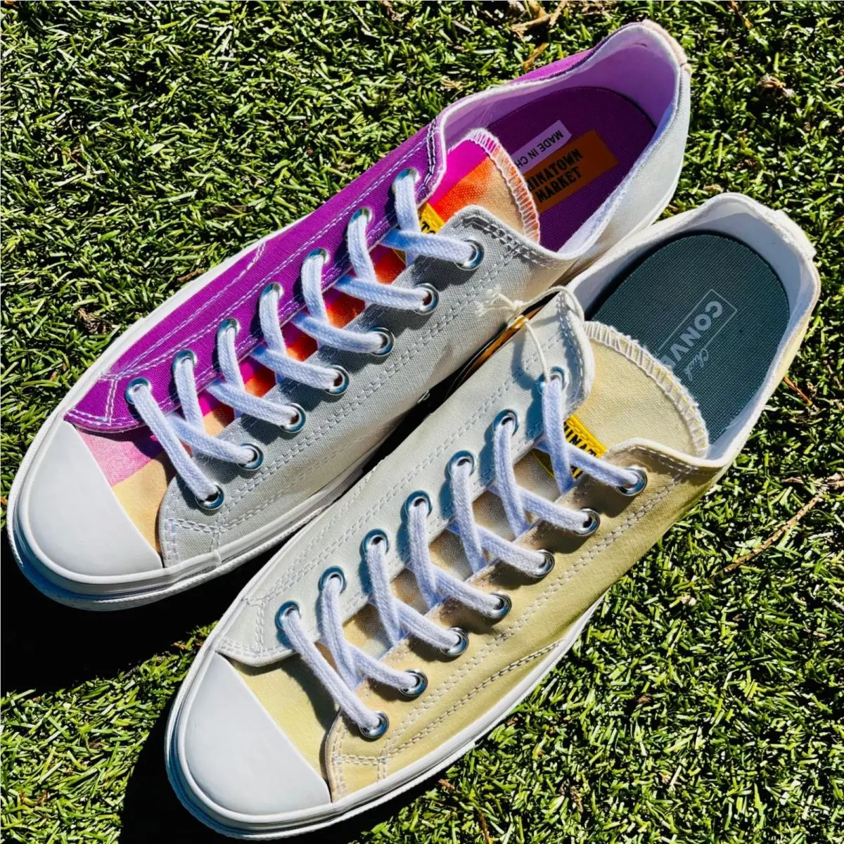 Converse Chinatown Market Chuck 70 Ox Mens 12 UV Color Change 166599C Unique