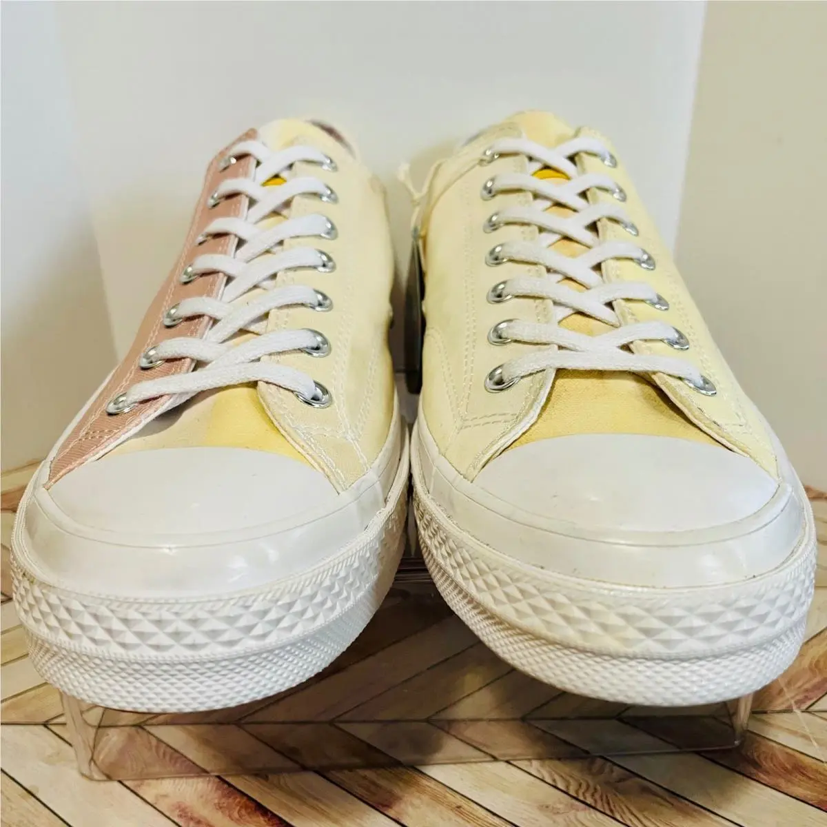 Converse shoes - Chinatown Market x Converse Chuck 70 Ox UV Activated - 166599C - White 5