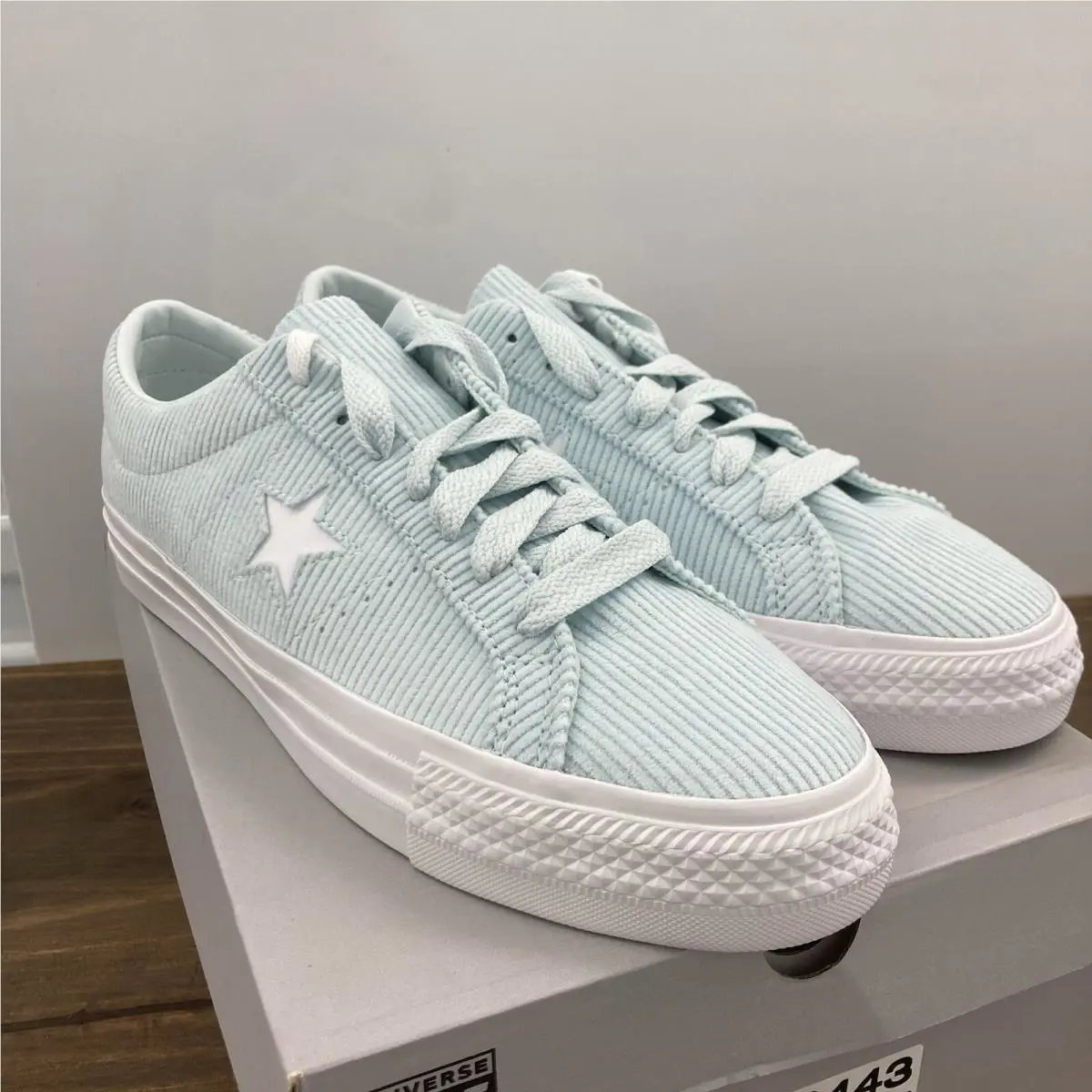 Converse shoes - Pro Ox - Pro - A06202C - Blue 1