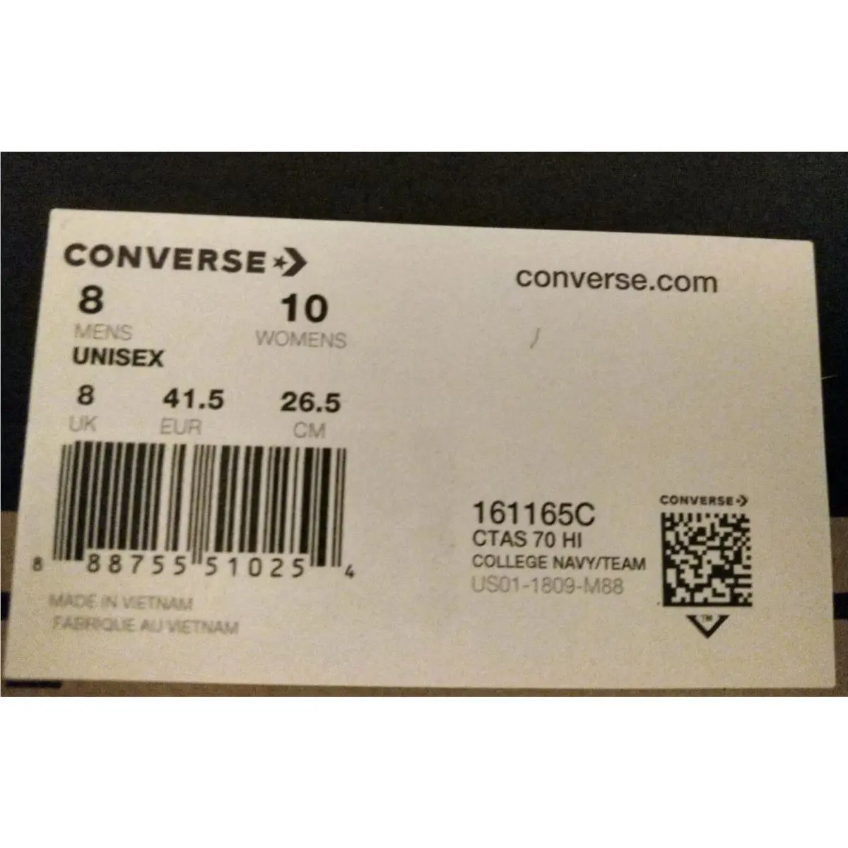 Converse shoes - NBA - NBA - 161165c - College Navy 5
