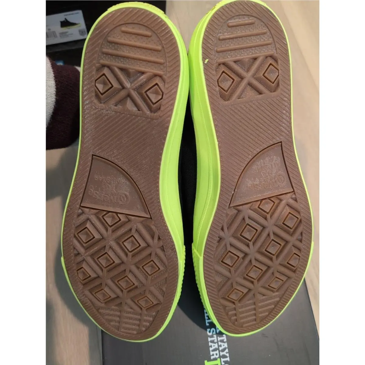 Converse shoes - Converse Chuck Taylor All Star II Hi - 153533C - Black / Volt / Gum (UPC: 888753807790) 4