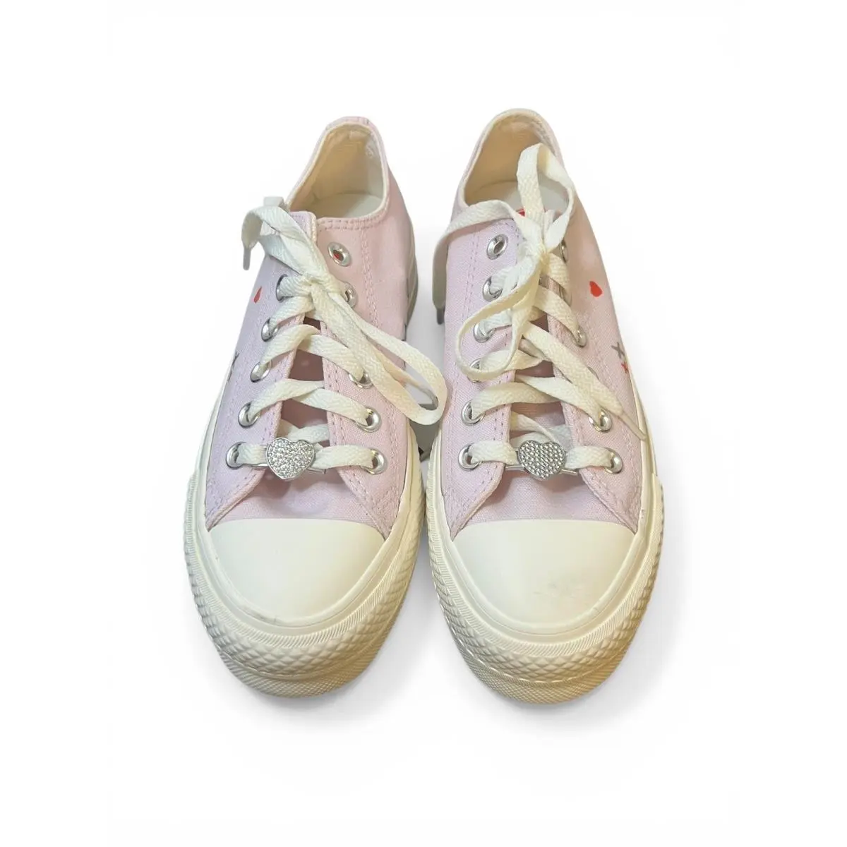 Converse shoes - Converse Chuck Taylor All-Star Lift Platform - HEARTS - Pink 0